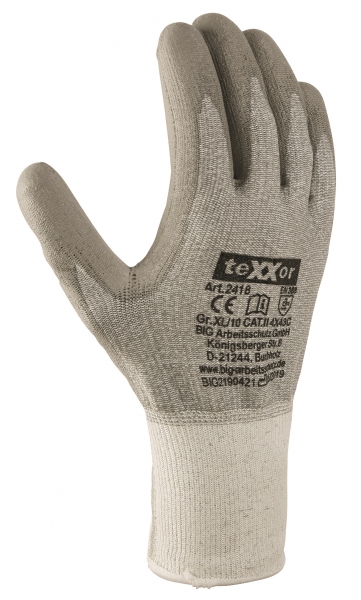 6-11 Schnittfeste Handschuhe Pro-Fit® Schnittschutzhandschuhe Schnitt 3 Gr 