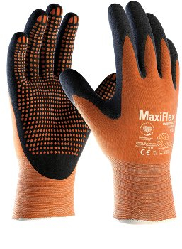 MaxiFlex� Endurance� Nylon-Strickhandschuhe orange (34-848)