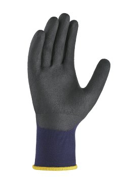 BIG-TEXXOR-Nylon-Strickhandschuhe, eco touch, dunkelblau/schwarz
