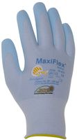 BIG-ATG-Nylon-Strick-Arbeits-Montage-Handschuhe, MaxiFlex Active, hellblau