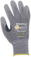 BIG-ATG-Schnittschutz-Strick-Arbeits-Handschuhe, MaxiCut, grün/grau