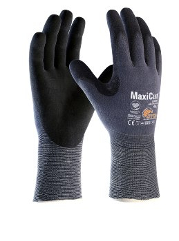 MaxiCut� Ultra� Schnittschutz-Strickhandschuhe blau/schwarz (44-3745-30)