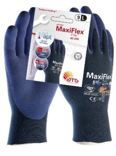 MaxiFlex® Elite™AD-APT® Nylon-Strickhandschuhe (42-274 HCT)
