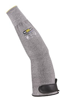 BIG-TEXXOR Schnittschutz-Armstulpe CUT C, grau-meliert