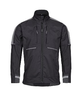 4PROTECT� Workwear Bundjacke, schwarz/grau