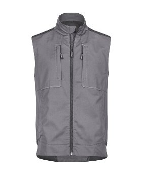 4PROTECT� Workwear Weste, grau/schwarz