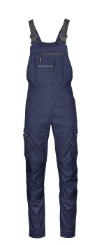 4PROTECT� Workwear Latzhose, navy