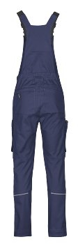 4PROTECT� Workwear Latzhose, navy