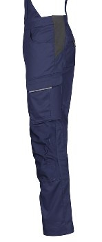 4PROTECT� Workwear Latzhose, navy
