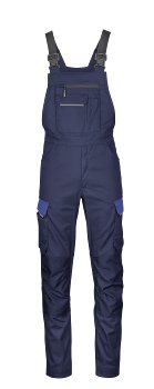 4PROTECT� Workwear Latzhose, navy/royal