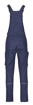 4PROTECT� Workwear Latzhose, navy/royal