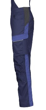 4PROTECT� Workwear Latzhose, navy/royal