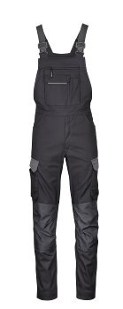 4PROTECT� Workwear Latzhose, schwarz/grau