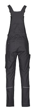 4PROTECT� Workwear Latzhose, schwarz/grau
