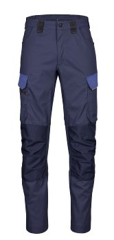 4PROTECT� Workwear Herren-Hose, navy/royal