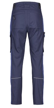 4PROTECT� Workwear Herren-Hose, navy/royal