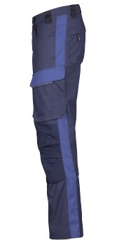 4PROTECT� Workwear Herren-Hose, navy/royal