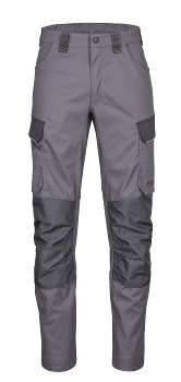 4PROTECT� Workwear Herren-Hose, grau/schwarz