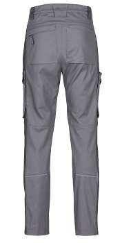 4PROTECT� Workwear Herren-Hose, grau/schwarz