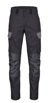 4PROTECT� Workwear Herren-Hose, schwarz/grau