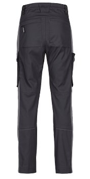 4PROTECT� Workwear Herren-Hose, schwarz/grau