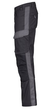 4PROTECT� Workwear Herren-Hose, schwarz/grau