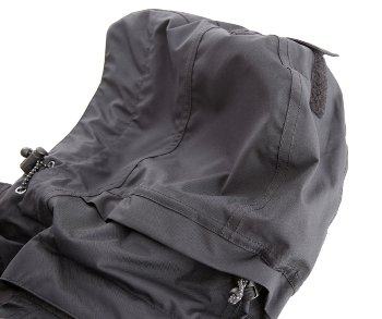 BIG-4-Protect-Wetterschutz-Jacke, PHILLY, grau/schwarz