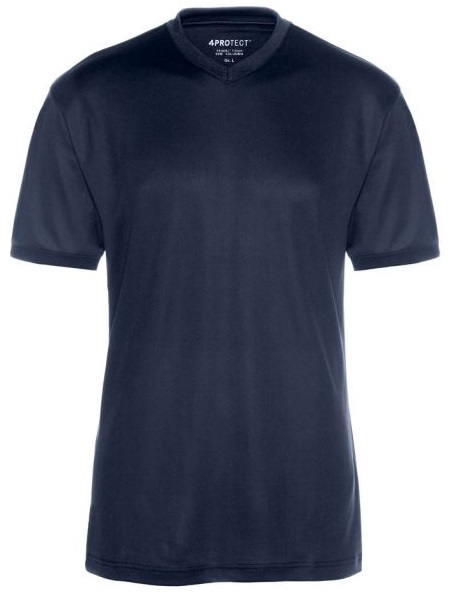 BIG-4-Protect-Tencel T-Shirt, COLUMBIA, navy