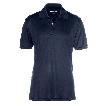 BIG-4-Protect-Tencel Polo-Shirt, MADISON, navy