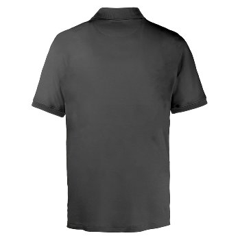BIG-4-Protect-Tencel Polo-Shirt, MADISON, grau