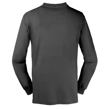 BIG-4-Protect-Tencel Langarm-Shirt, AUSTIN, grau
