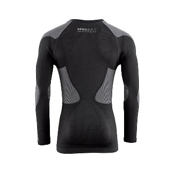 BIG- 4Protect Funktionsshirt OMAHA, Farbe: schwarz/grau