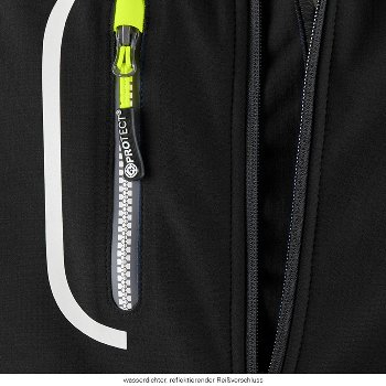 BIG-4-Protect-Damen Softshelljacke, MARYLAND, 270 g/m, schwarz