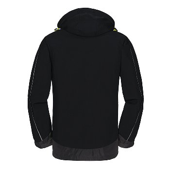 BIG-4-Protect-Softshelljacke, MONTANA, 270 g/m, schwarz