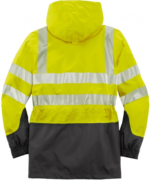 BIG-4-Protect-Warn-Wetterschutz-Jacke, Tampa, leuchtgelb