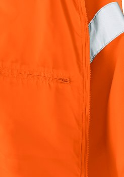 BIG-4-Protect-Warnschutz-Fleece-Jacke, Seattle, leuchtorange
