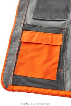 BIG-4-Protect-Warnschutz-Softshell-Jacke, lieferbar ab Mitte 10/19, Tyler, leuchtorange