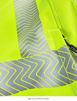 BIG-4-Protect-Warnschutz-Softshell-Jacke, lieferbar ab Mitte 10/19, Tyler, leuchtgelb