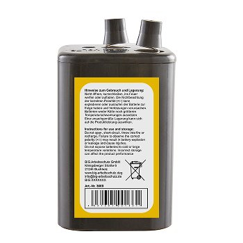 BIG-TEXXOR-Batterie 6 Volt, 7AH, VE: 48 St�ck/Karton