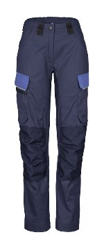 4PROTECT� Workwear Damen-Hose, navy/royal