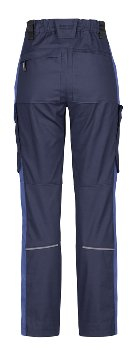 4PROTECT� Workwear Damen-Hose, navy/royal