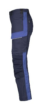 4PROTECT� Workwear Damen-Hose, navy/royal