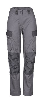 4PROTECT� Workwear Damen-Hose, grau/schwarz