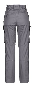 4PROTECT� Workwear Damen-Hose, grau/schwarz