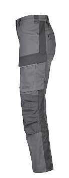 4PROTECT� Workwear Damen-Hose, grau/schwarz