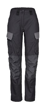4PROTECT� Workwear Damen-Hose,schwarz/grau
