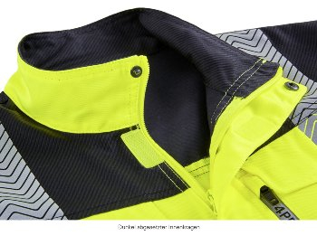 BIG-4-Protect-Warnschutz-Bundjacke, Kentucky, leuchtgelb/grau