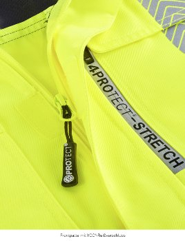 BIG-4-Protect-Warnschutz-Bundjacke, Kentucky, leuchtgelb/grau