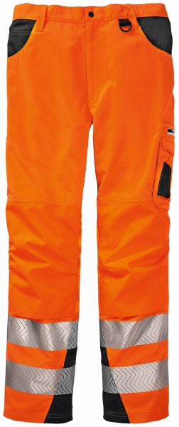 BIG-4-Protect-Warnschutz-Bundhose, Tennessee, leuchtorange/grau