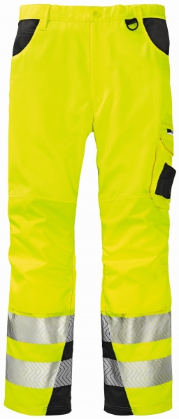 BIG-4-Protect-Warnschutz-Bundhose, Tennessee, leuchtgelb/grau